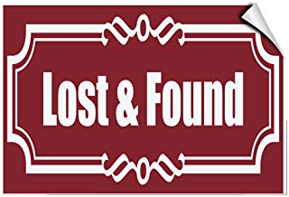 lost and found clipart store