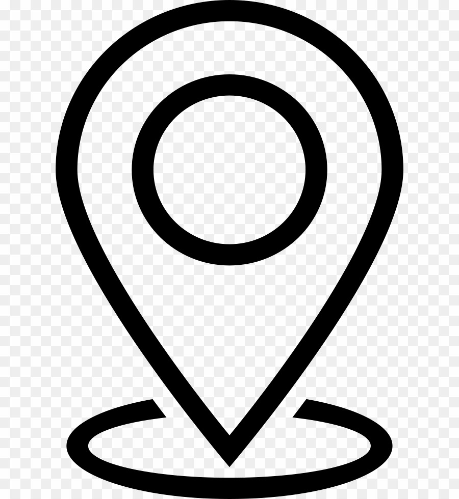 Location Icon PNG White Computer Icons Clipart download