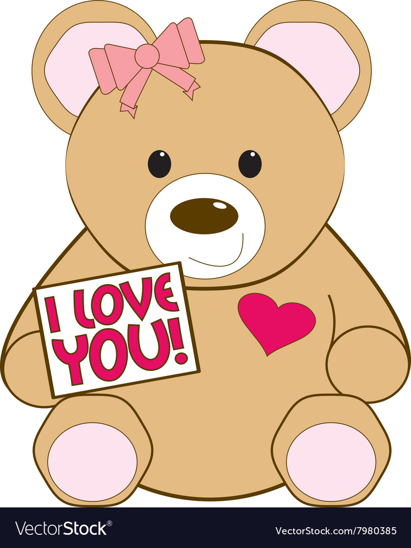I Love You Bear