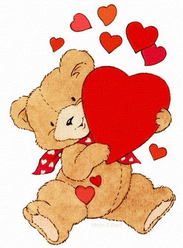Valentines day teddy.