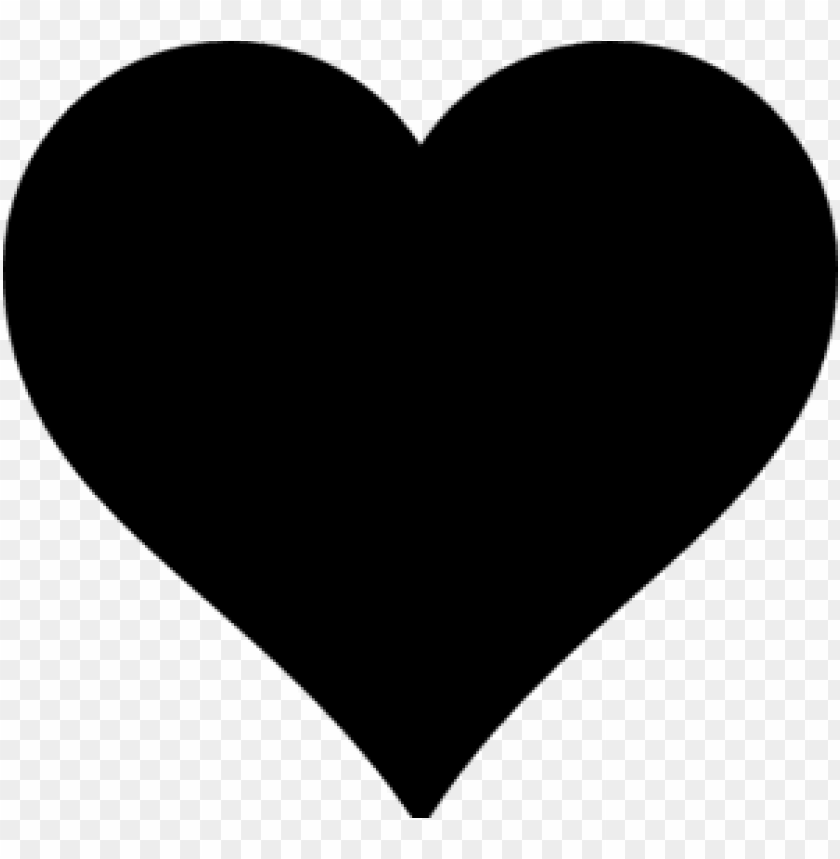 Love clipart black and white PNG image with transparent