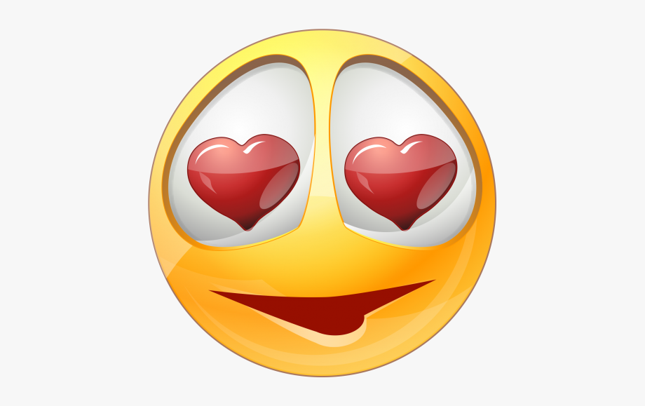Emoji png love.
