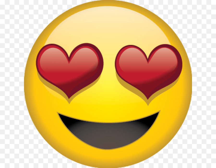 Heart Emoji Background clipart