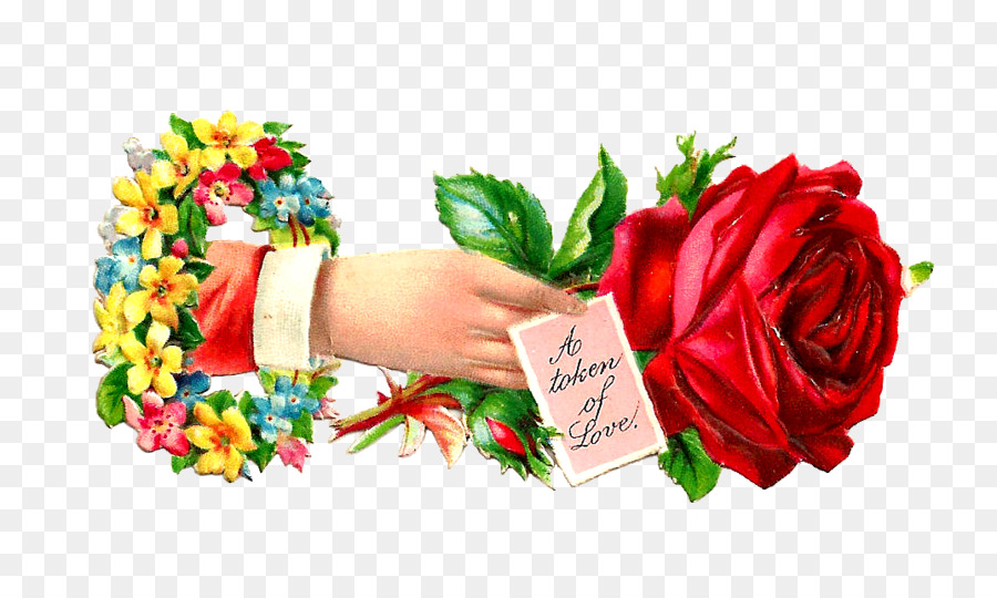 Rose Love Flowers clipart