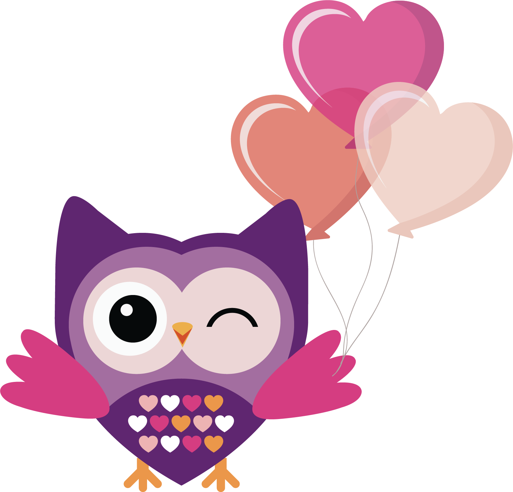 Clipart love owl, Clipart love owl Transparent FREE for