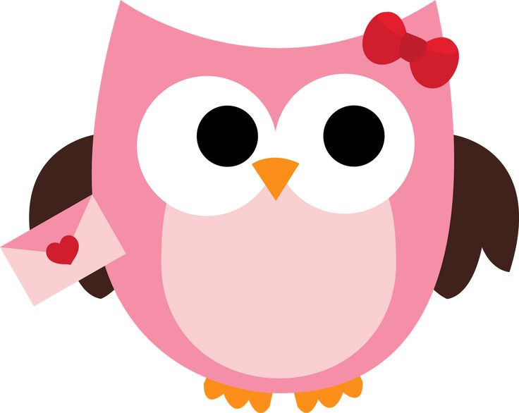 Images about clipart owls on shape in love