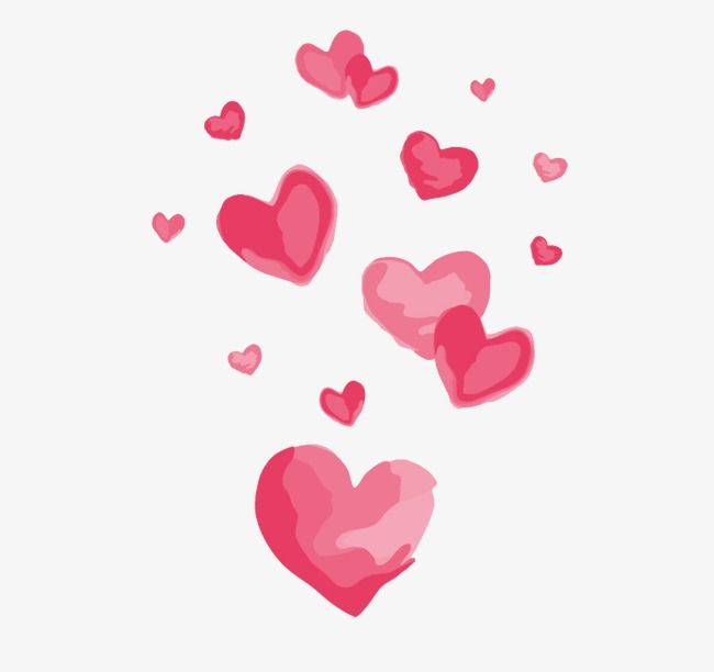 Heart Love, Heart Clipart, Heart, Pink PNG Transparent Image