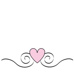 Heart clipart image.