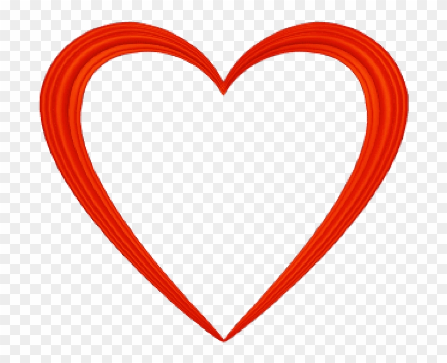 Free Png Download Heart Outline Love Symbol Png Images