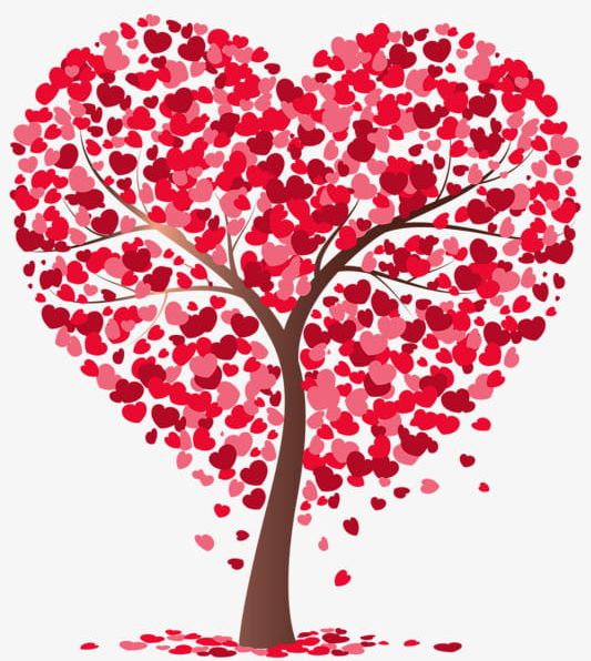 Tree Of Love PNG, Clipart, Hearts, Love, Love Clipart, Love