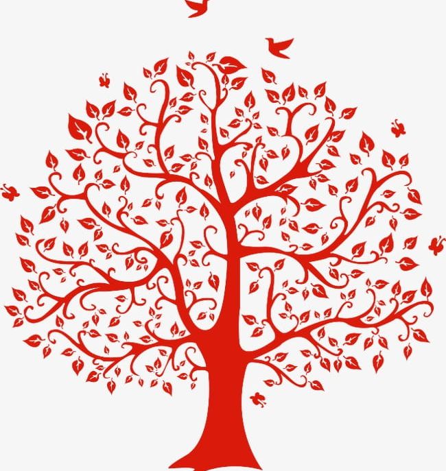 Love tree png.