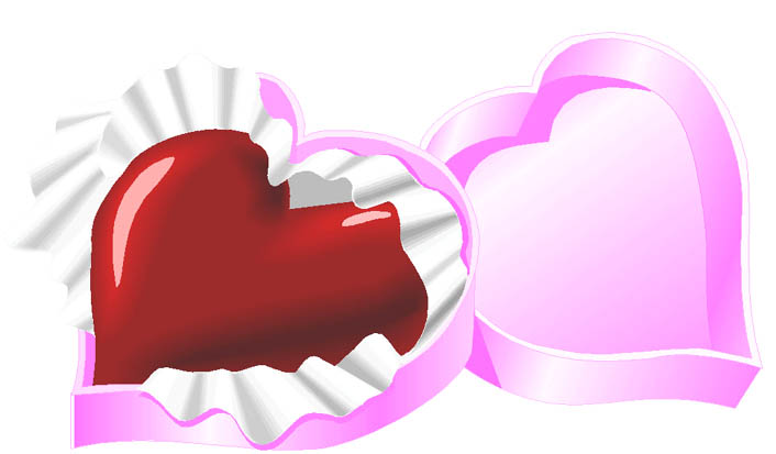 Valentine heart clipart.