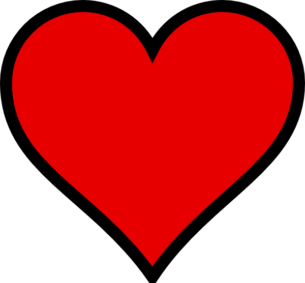 Free Love Heart Vector, Download Free Clip Art, Free Clip