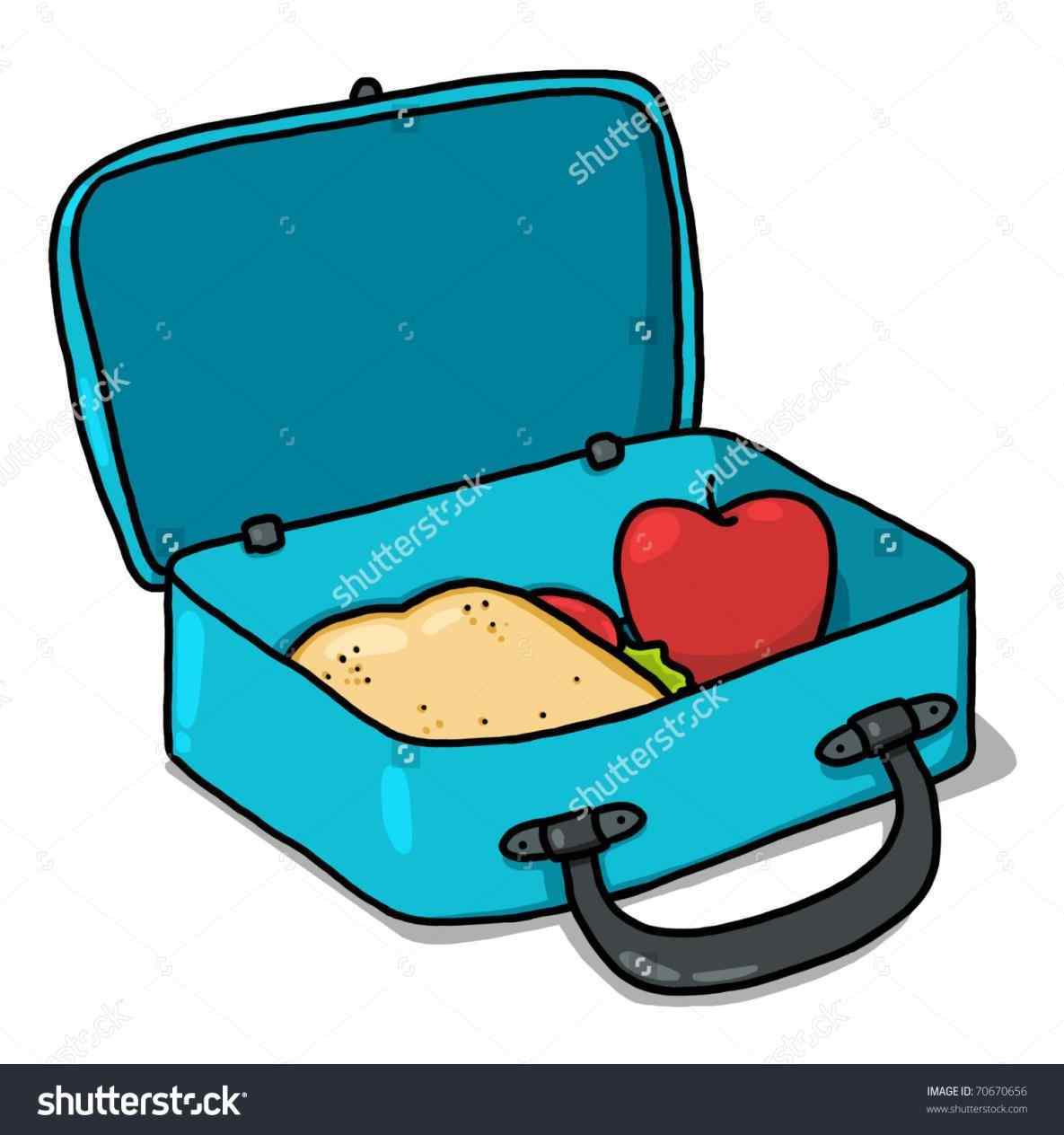 Free lunchbox clipart