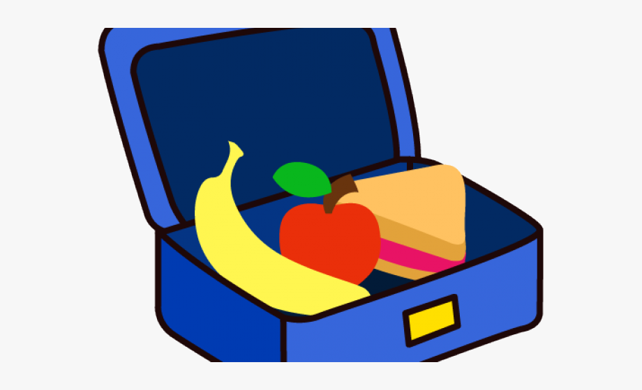 Lunch box graphic.