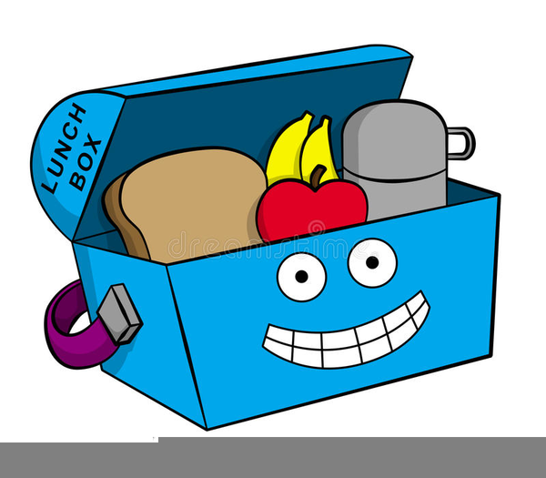 Lunchbox clipart cartoon.