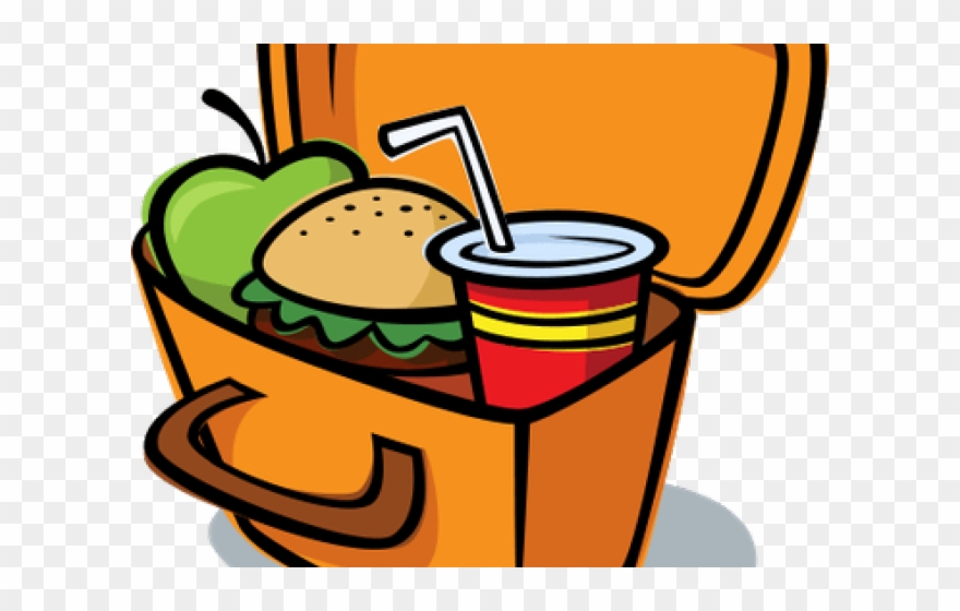 Lunch box clipart.