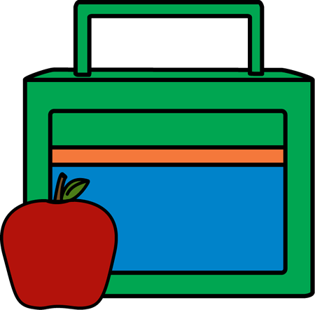 Lunch box school lunch clip art images vector