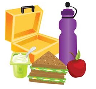 Lunch box healthy lunch clipart clipartfest