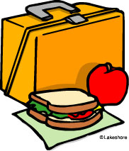 Lunch time clipart.