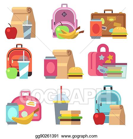 lunchbox clipart lunch time