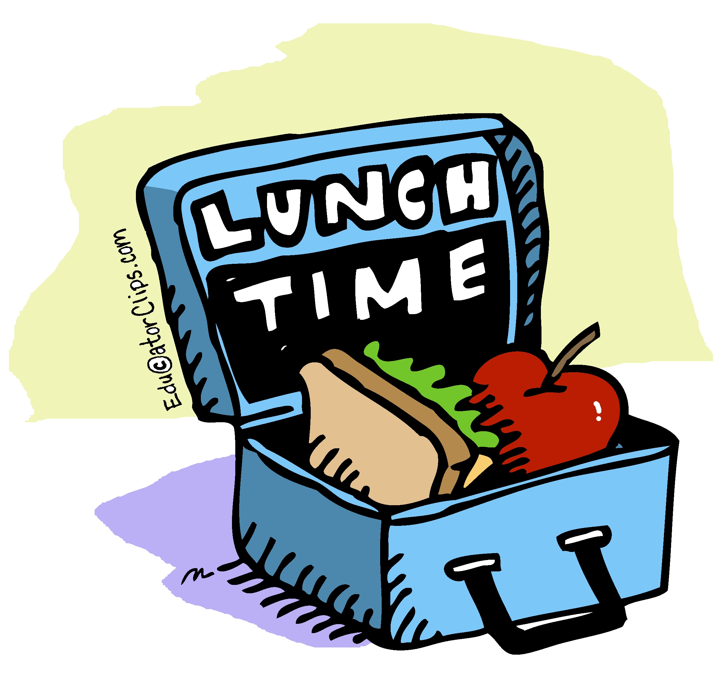 Lunchtime Clip Art