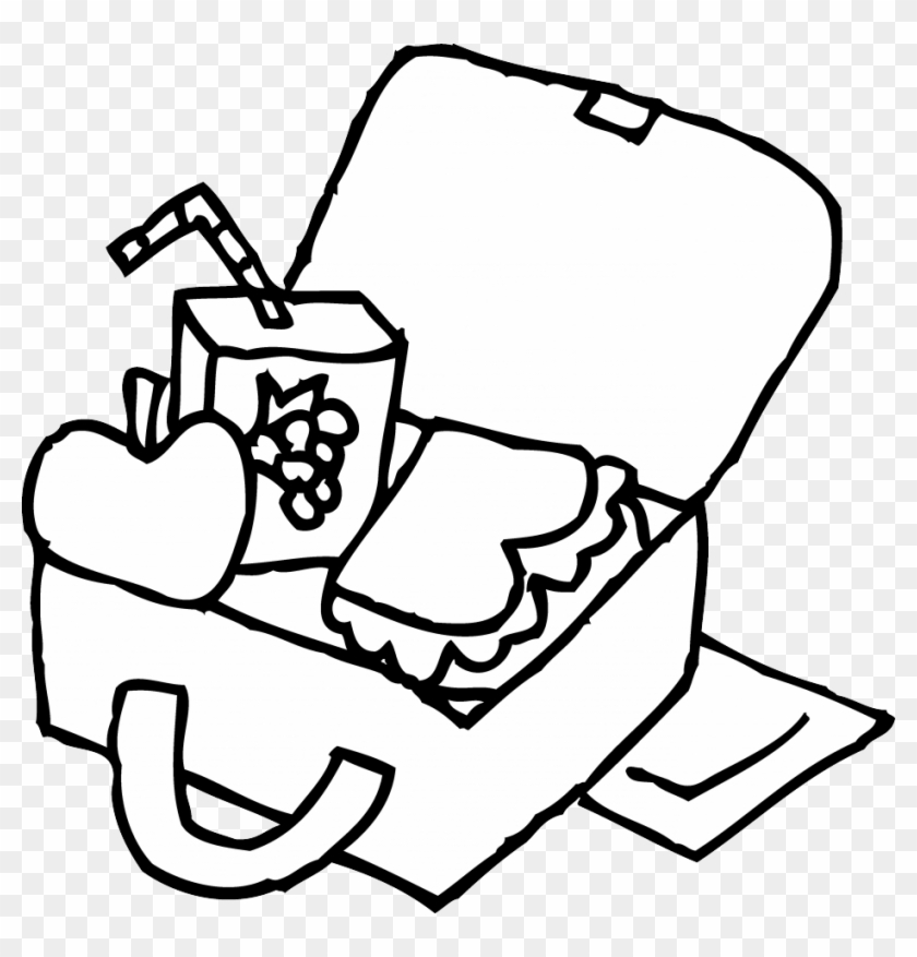Best Lunch Box Clipart