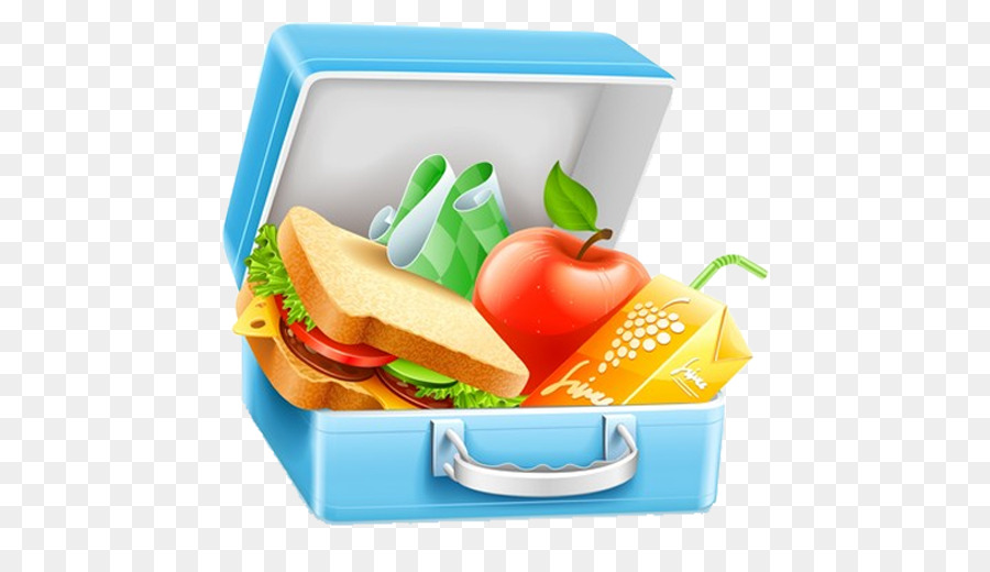 Bento Lunchbox Packed Lunch Clip Art