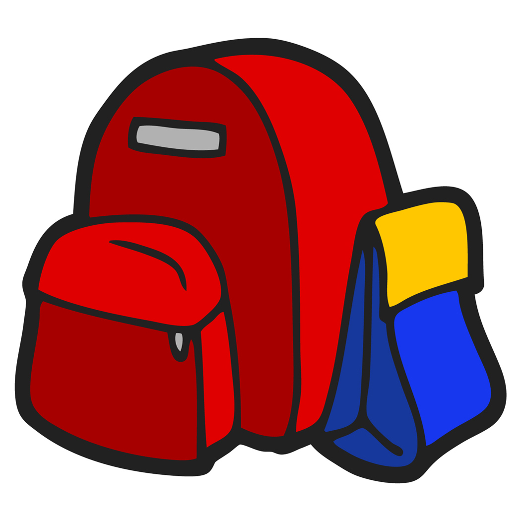 Packed lunch box clipart