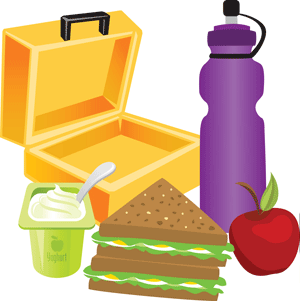Lunch Box Clipart hot lunch
