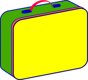 lunchbox clipart printable