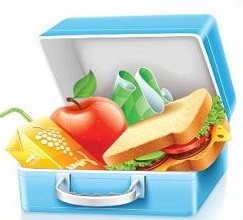 Free school lunchbox.