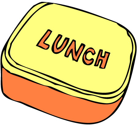 lunchbox clipart school lunch
