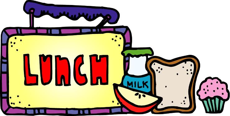 School lunches clipart.