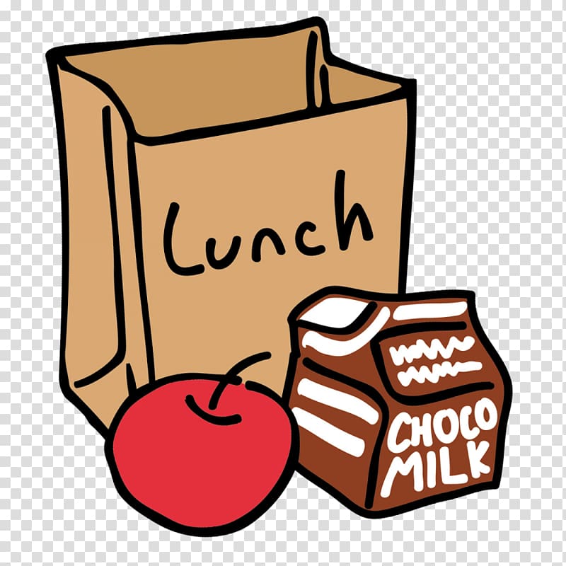 Breakfast lunchbox school.