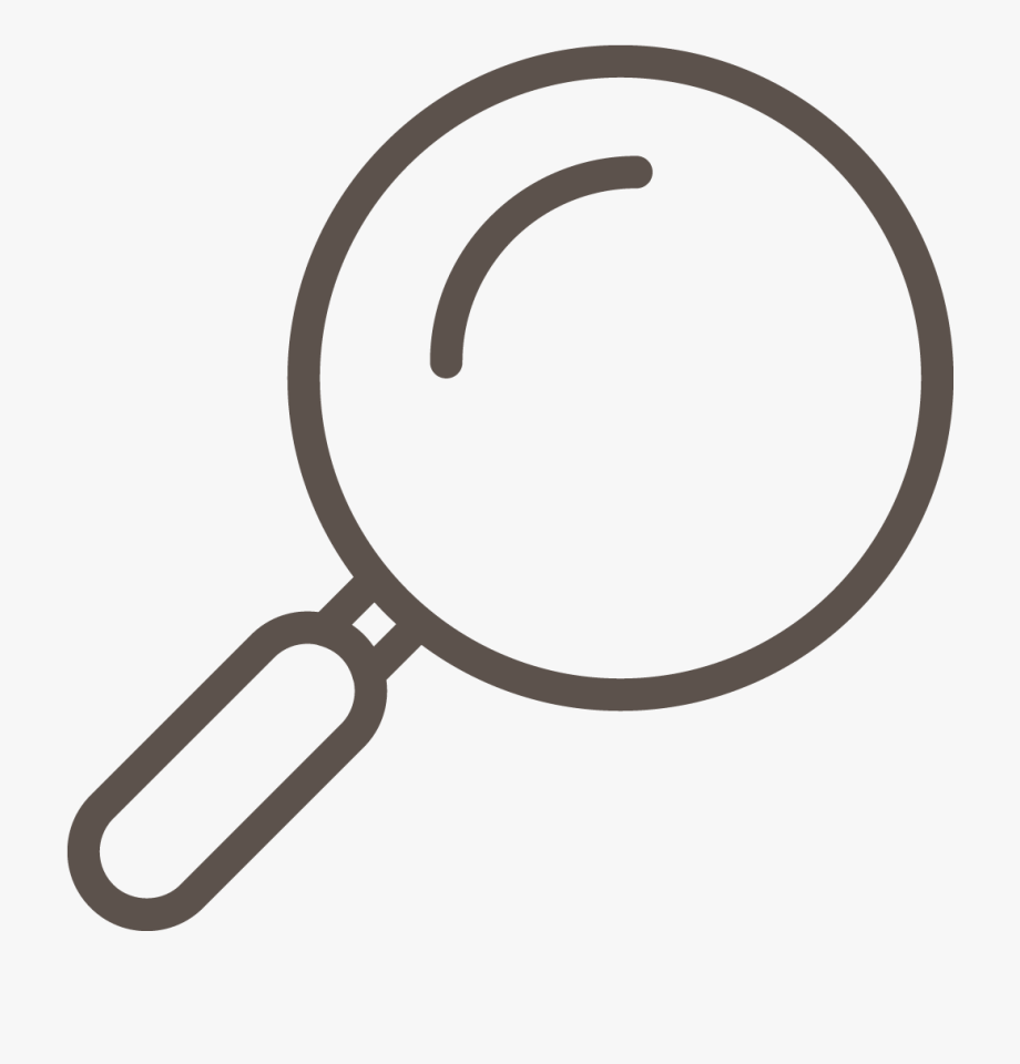 Download Lupe Icon Clipart Magnifying Glass