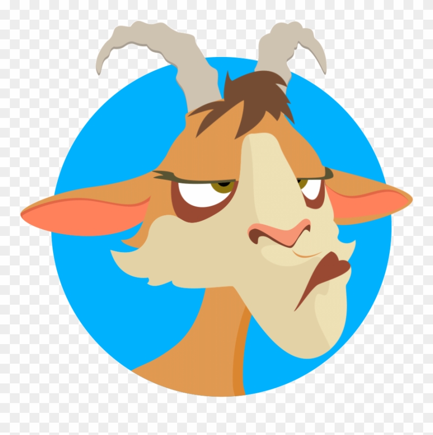Goat clipart animation.
