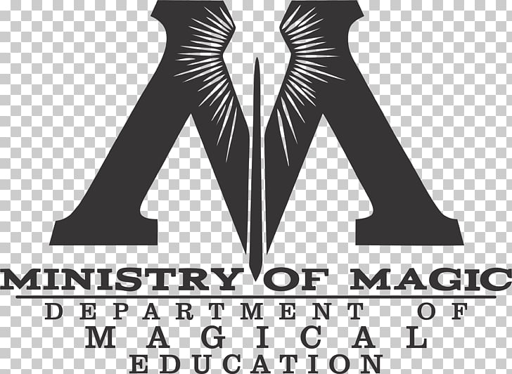 Ministry magic logo.