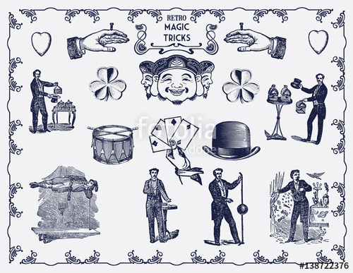 Free Magician Clipart vintage, Download Free Clip Art on