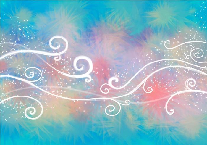 Free Vector Pixie Dust Background