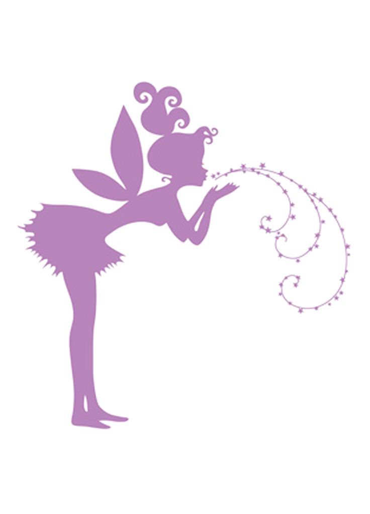 Fairy blowing pixie.