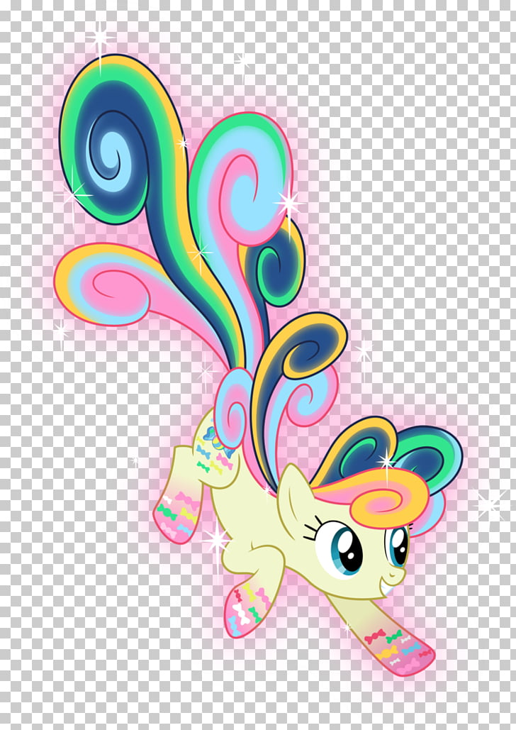 My Little Pony Rainbow Dash Derpy Hooves Rarity, magic dust