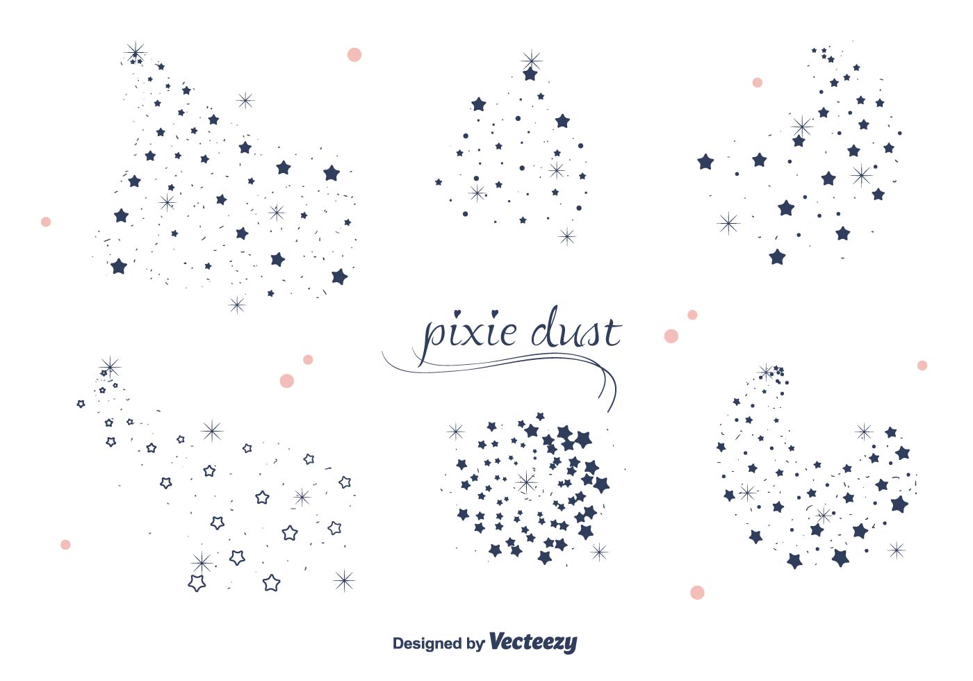 Pixie Dust Free Vector Art