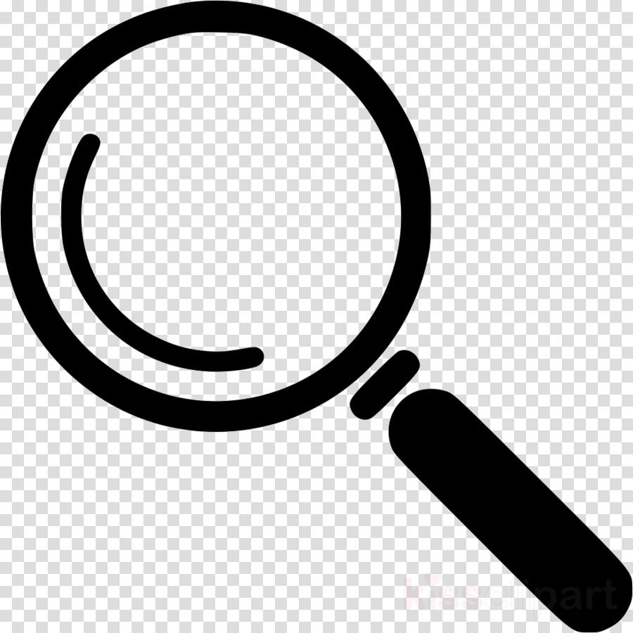 Magnifying Glass Clipart for print