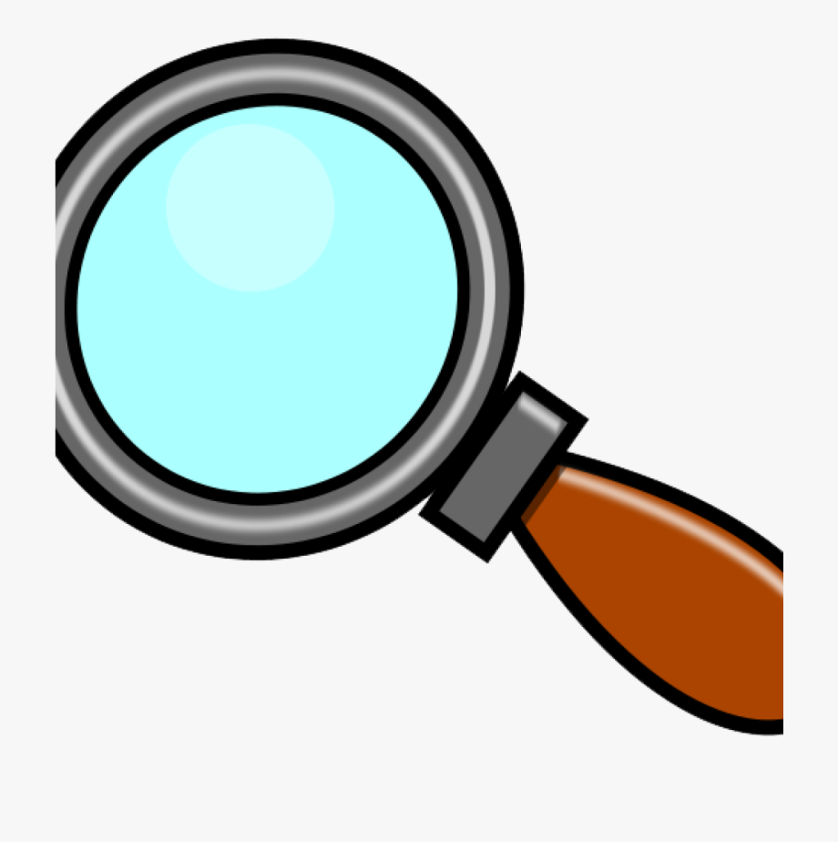 Magnifying Glass Eye cliparts image pack with transparent