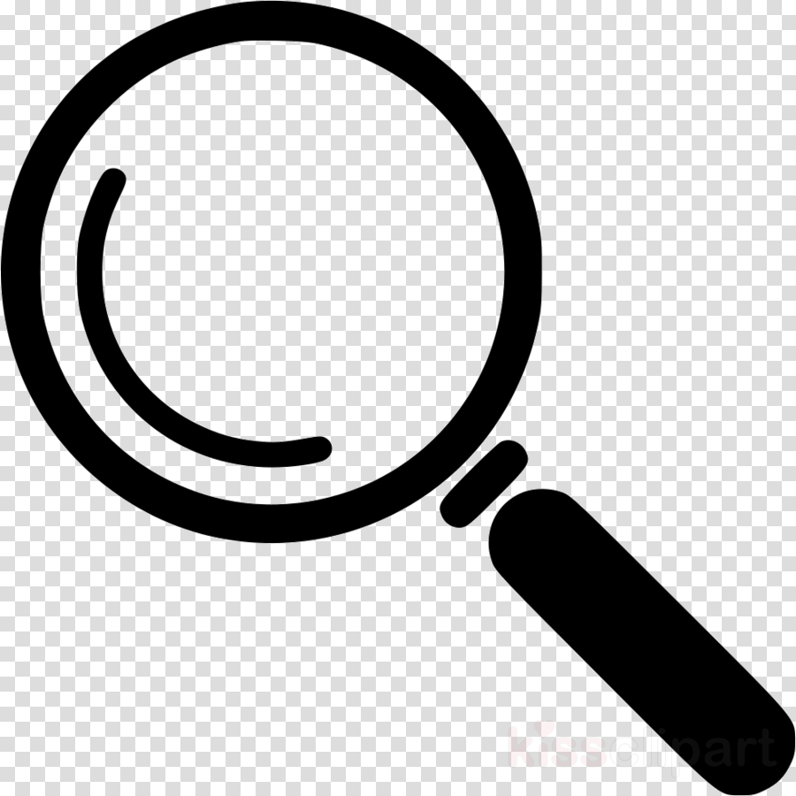 Magnifying Glass Symbol clipart