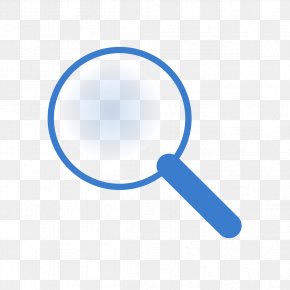 Blue Magnifying Glass Images, Blue Magnifying Glass PNG