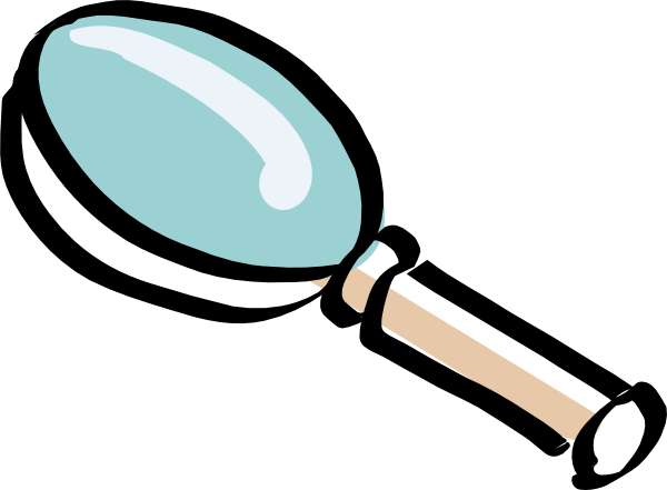Free Cartoon Magnifying Glass, Download Free Clip Art, Free
