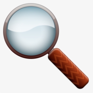 Magnifying glass png.