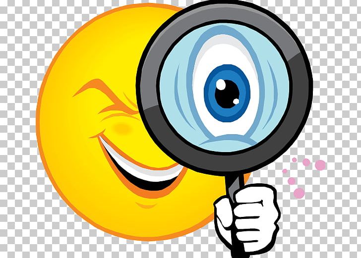 Smiley Emoticon Magnifying Glass PNG, Clipart, Bazinga